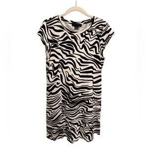 Sanctuary Organic Cotton Blend Black & White Dress - Size S - Welcome Spring!